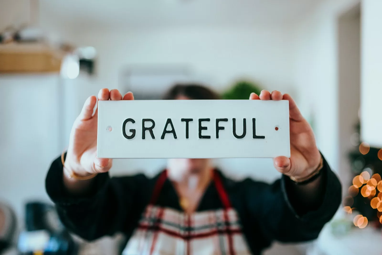 Daily gratitude habits